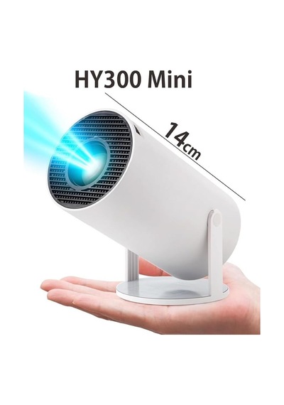 Ultrax HY300 Mini 720P Taşınabilir Mini Projeksiyon