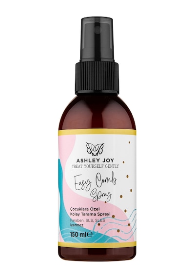 Ashley Joy Çocuklar İçin Kolay Tarama Saç Spreyi 150 ML