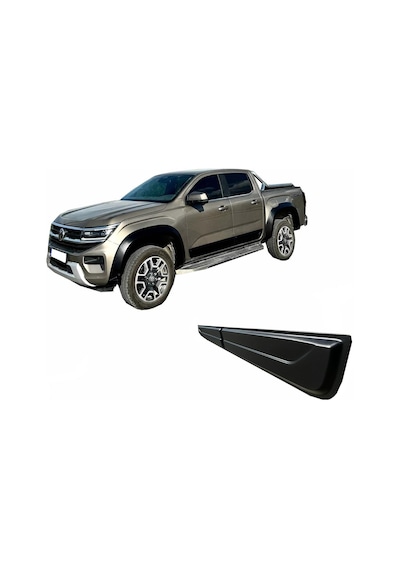 Amarok 2023+yan Kapı Çıtası Abs Plastik