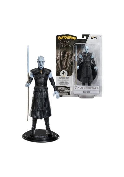 Noble Collection- Bendyfigs Game Of Thrones- Night King