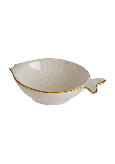 Balık Seramik Çerezlik - 15 CM