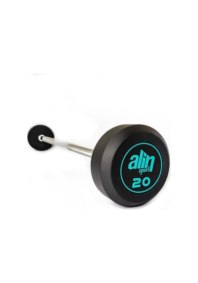 Alin Sport 20 Kg Kauçuk Kaplı Profesyonel Olimpik Düz Barbell
