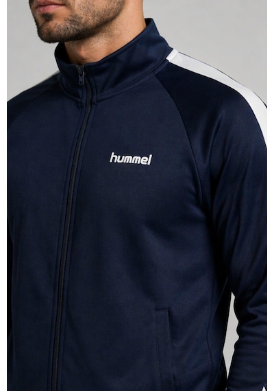 Hummel Waden Track Suit 960050-7459 Lacivert Erkek Eşofman Takımı