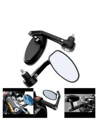 Cf Moto Nk 400 Gidon Aynası Oval Camlı 1set