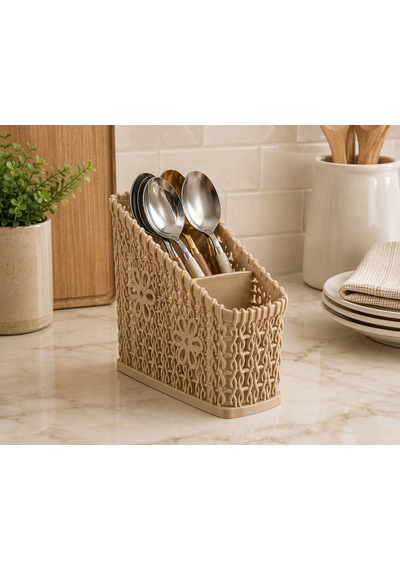Örgü Düzenleyici No1 / 1 No Knitting Organizer Kahve