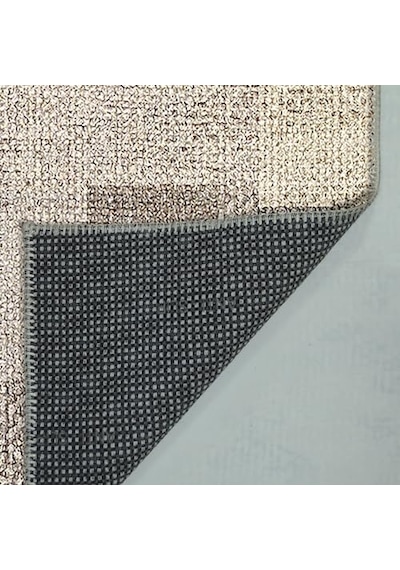 Apelia Kadife Pamuk Tabanlı Yıkanabilen Kaydırmaz Antibakteriyel Salon Halısı 140x200 Çok Renkli