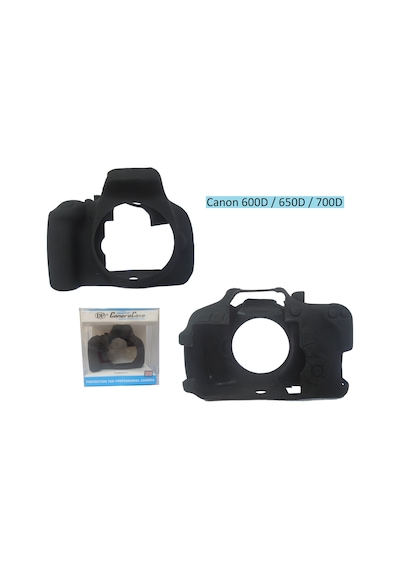 Canon 600D Body Koruyucu Slikon