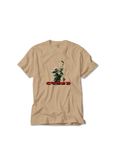 Crysis Three Bowman Krem Tişört Krem