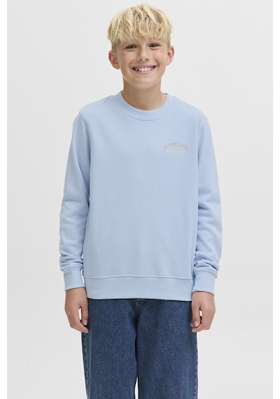 Jack & Jones Junior Jack&jones Junior Erkek Çocuk Sweatshirt 12269298 Mavi