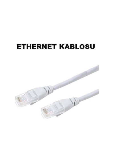 5 Metre Cat6 Hazır Ethernet - Ağ Kablosu 5mt