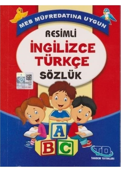 Tandem Resimli İngilizce-Türkçe Sözlük