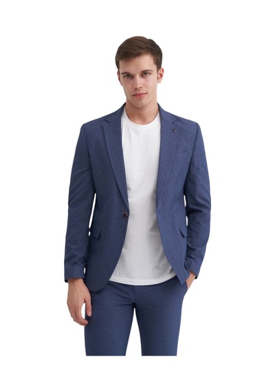 Cazador Erkek Blazer Ceket Caz1105 Lacivert
