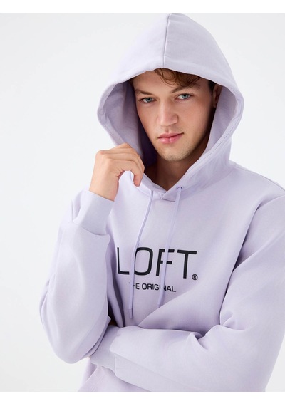 Loft Regular Fit Lila Erkek Sweatshirt Lf2041153 Lila