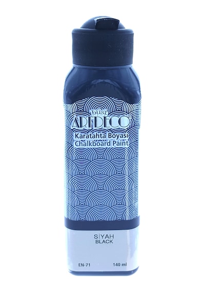 Artdeco Karatahta Boyası 140Ml - Siyah