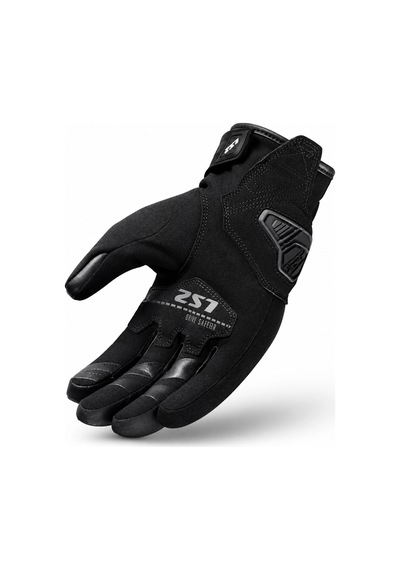 Ls2 Waterproof Eldiven Jet 3 Siyah Kışlık