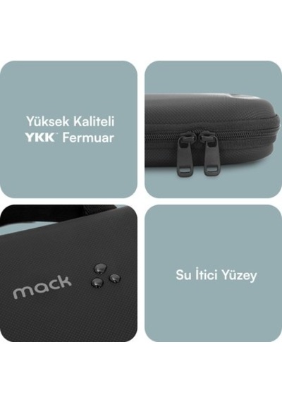 Mack Mce-1401 11" Zone X Sert Yapılı