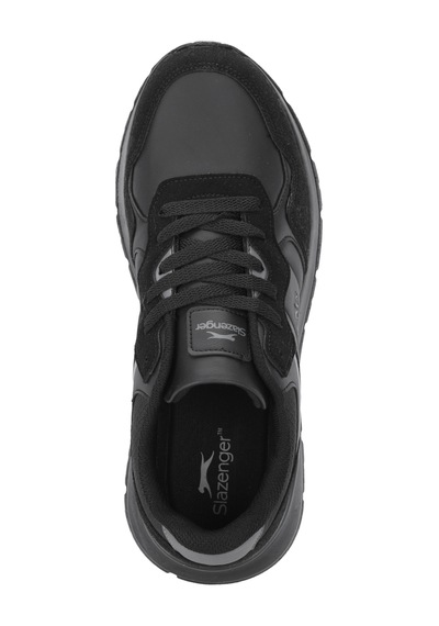 Slazenger Octopus I Erkek Siyah / Siyah Sneaker