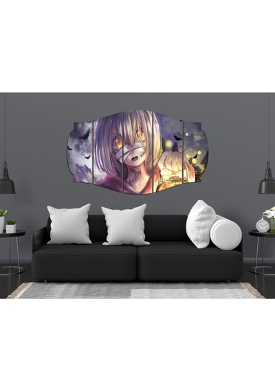 Anime Mdf Tablo-0067 Model C