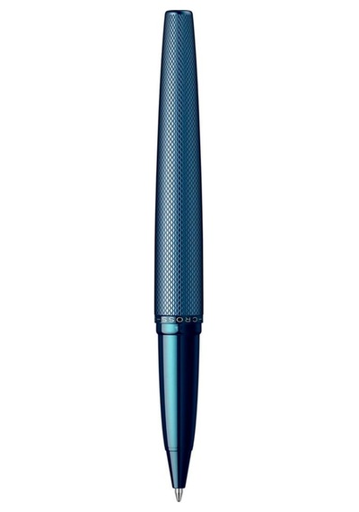 Cross Atx Desenli Pvd Kaplama Gece Mavisi Roller Kalem 885-45