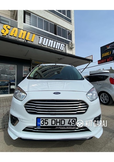 Kit Garaj Ford Tourneo Makyajlı 2018-2023 Ön Ek Plastik Boyasız
