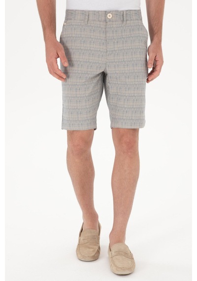 Us. Polo Assn. Erkek Şort Mavi