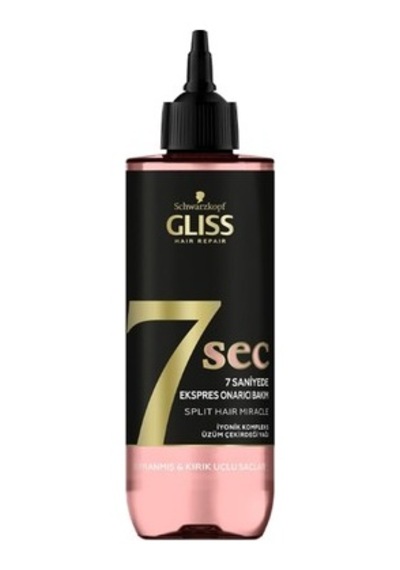 200 Ml Onarıcı Sıvı Krem, 7 Saniyede Kırık Saçlara Çözüm Sunar