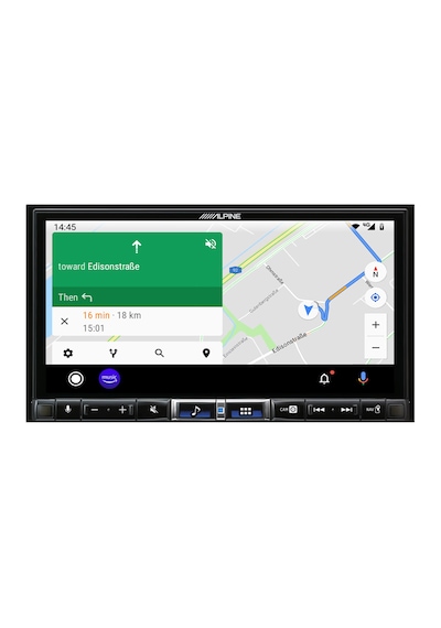 Alpine Ilx-705d 2dın Premium Dijital Medya İstasyonu, Dab+ Dijita