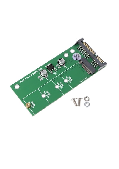Alfais 4233 M.2 Ngff Ssd To 2.5 Sata 3 Çevirici Dönüştürücü Adaptör