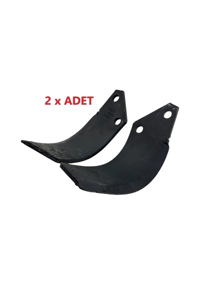 Coşkunsan C Tipi Rotovatör Bıçak Sağ-sol -2 Adet - 7 Mm Standart