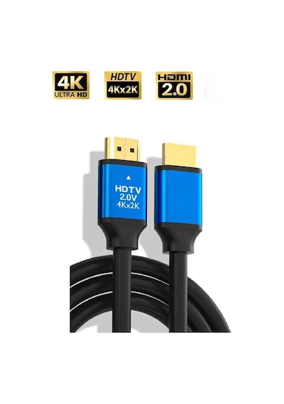 Hi-link Hdtv 2.0 Premıum 5 Metre Hdmı Kablo 4k Ultra Hd Fk0405