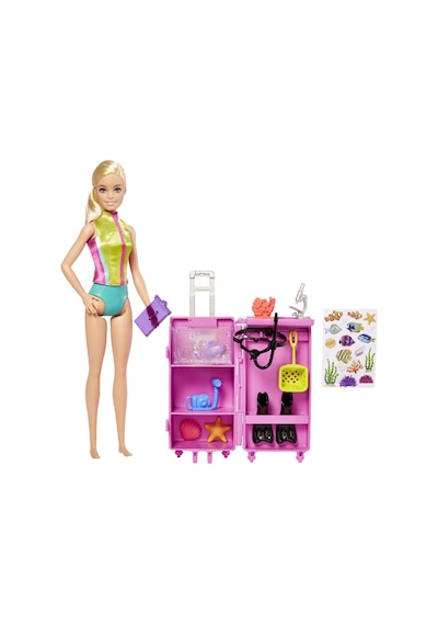 Hmh26 Barbie Deniz Biyoloğu Oyun Seti