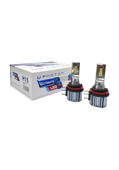Photon Ultimate H15 +5 Plus Fansız Led Zenon H15