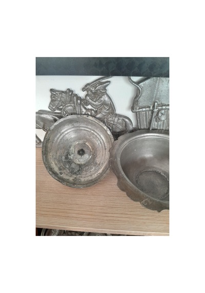 Eski Dönem Bakır Sahan Gri