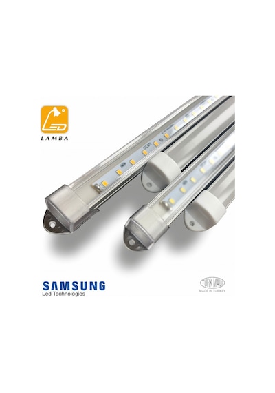 Lambaled Mutfak Tezgahı Led Aydınlatma Günışığı - 200cm Şeffaf