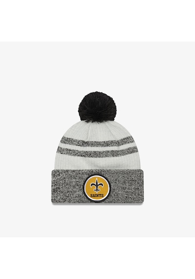 New Era New Orleans Saints Nfl Sideline Unisex Gri Bere Düz 60281343 Gri