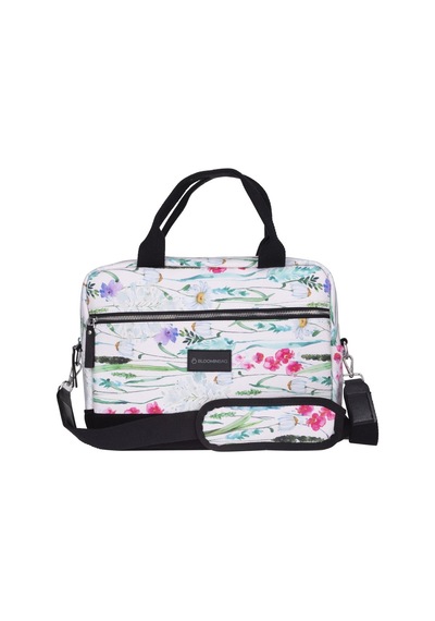 Bloominbag Spring Bloom 13-14 İnç Laptop / Macbook Çantası Çok Renkli