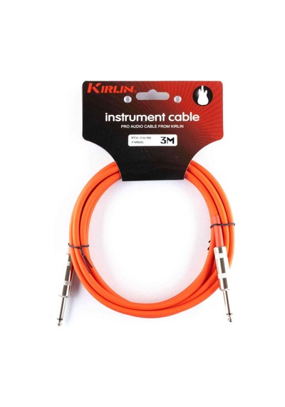 Kirlin Cable IPCV-241RD 3MT Enstruman Kablosu - Kırmızı