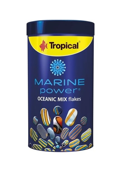 Tropical Marine Power Oceanic Mix Flakes 250ml 50gr