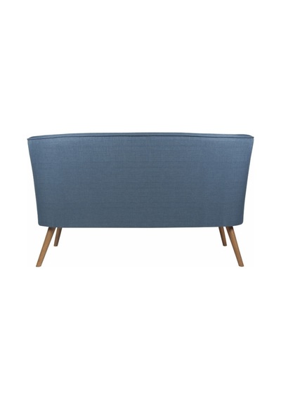 Bienville Loveseat İkili Koltuk Gece Mavisi