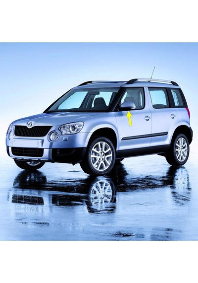 Skoda Yeti 2010 2013 Sol Dikiz Ayna Sinyal Lambası 5l0949101a