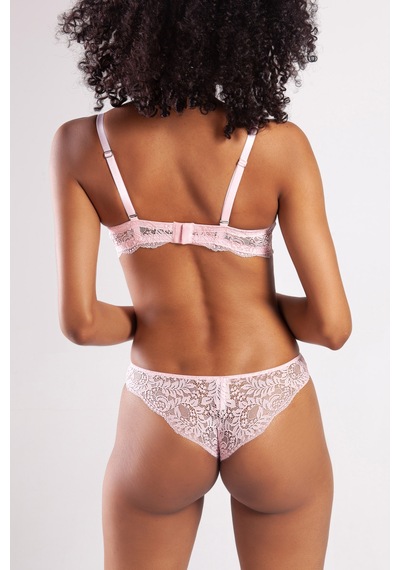Lenaca G.colors Push Up Strapless Bra, Açık Pembe Konforlu Ve Şık Sütyen Çok Renkli