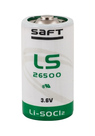 C Size 3.6v Lithium Pil Ls 26500, Li-socı2
