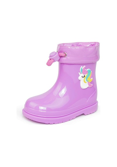 Igor İgor Bimbi Unicornio Kız Çocuk Bot Mor