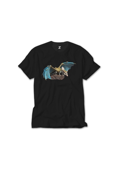 Baby Dragon Siyah Tişört Siyah
