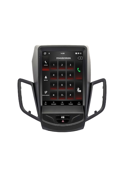 Ford Fiesta Android Multimedya Sistemi 2010-2017 Crv-4126xdt