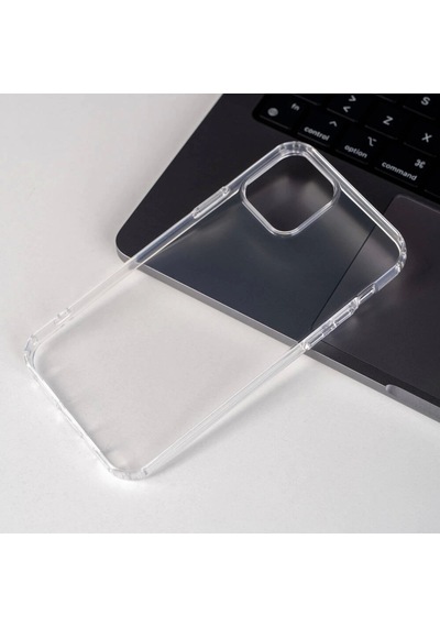 Apple Uyumlu iPhone 12 Kılıf Zore 2mm Anti Shock Silikon