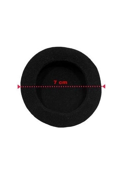 7 Cm Kulaklık Süngeri