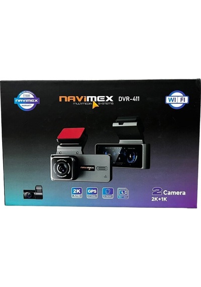 Navimex Dvr-411 Tam Profesyonel Wıfı Gece Goruslu Kayıt Cıhazı 7"