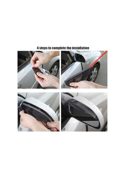 Volkswagen Bora Carbon Ayna Koruyucu + F1 Kulakçık (554130198)