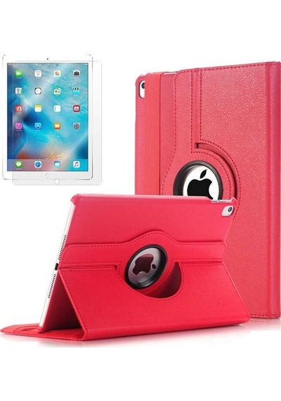 Apple Uyumlu iPad 9.7 2017 Zore Dönebilen Standlı Tablet Kılıfı